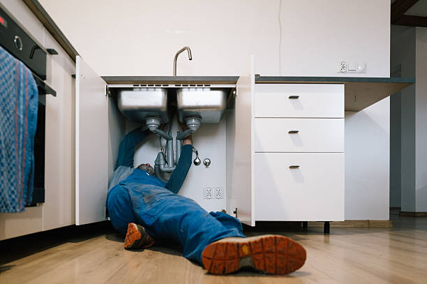 Professional Pipe Repair technician working in Mayer, MN